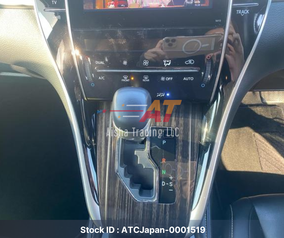 2015 Toyota Harrier Hybrid